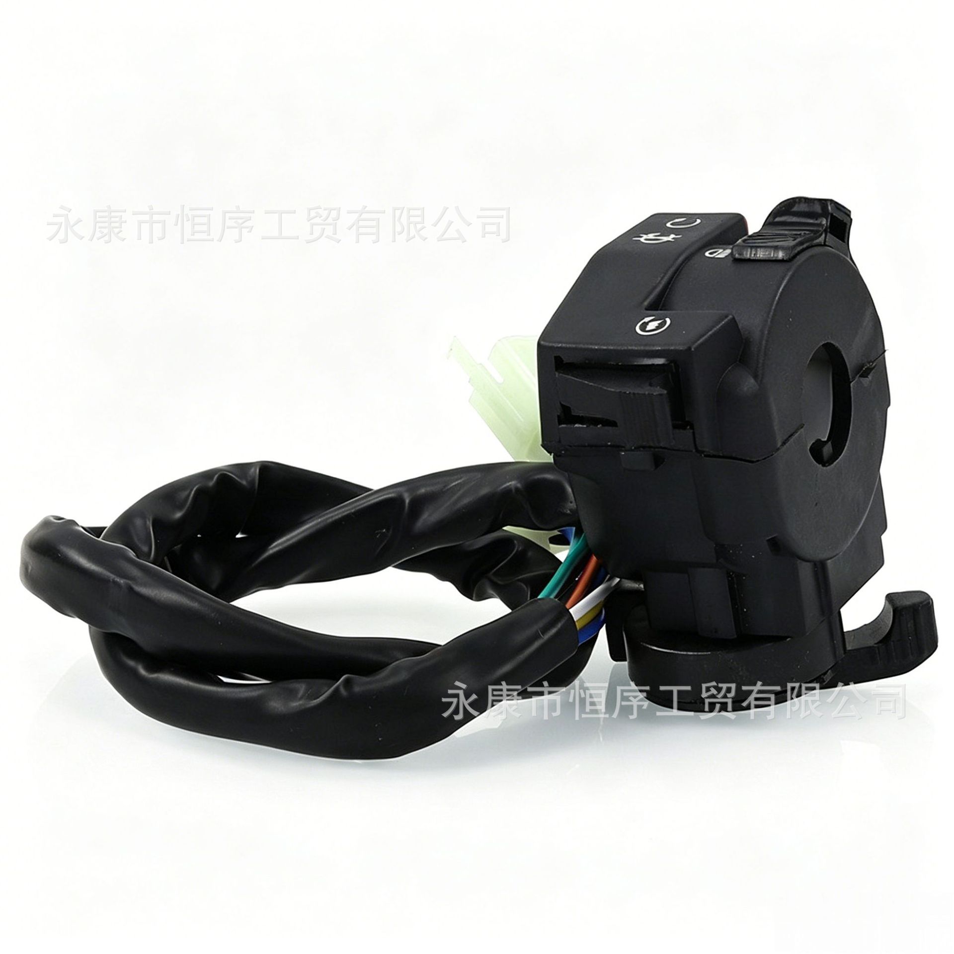 Atv Motorcycle Modification Switch 110-250Cc Four-Wheel Off-Road Beach Vehicle Left-Hand Five-Function Switch with Air Damper Switch