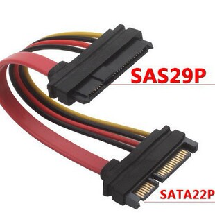 SFF-8482 SAS29pinӲ�P�B�Ӿ� sata 7+15���Dsas 29pĸ�����Դ��