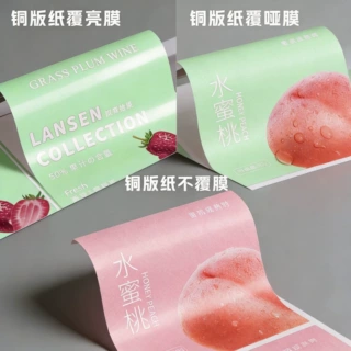 热卖 各类不干胶PP防水logo透明封口贴商标定做印刷标签 贴纸定制
