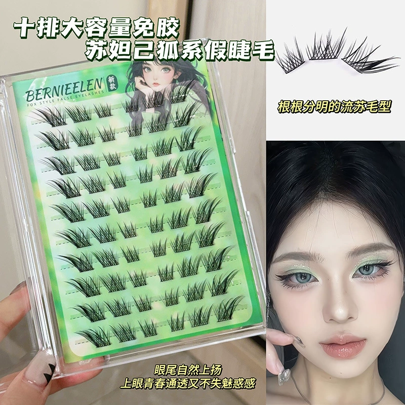 False eyelashes for eyelashes, comics, fox, big eyes