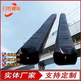 Bridge Rubber Airbag Precast Beam Rubber Inflatable Core Mold Circular Rectangular Inflatable Airbag Bridge Rubber Inner Mold