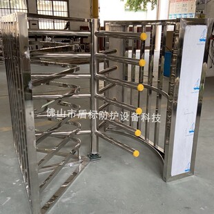 旅游景区单向不锈钢转闸门 出口手推人行通道闸门 防止逆单向门-阿里巴巴