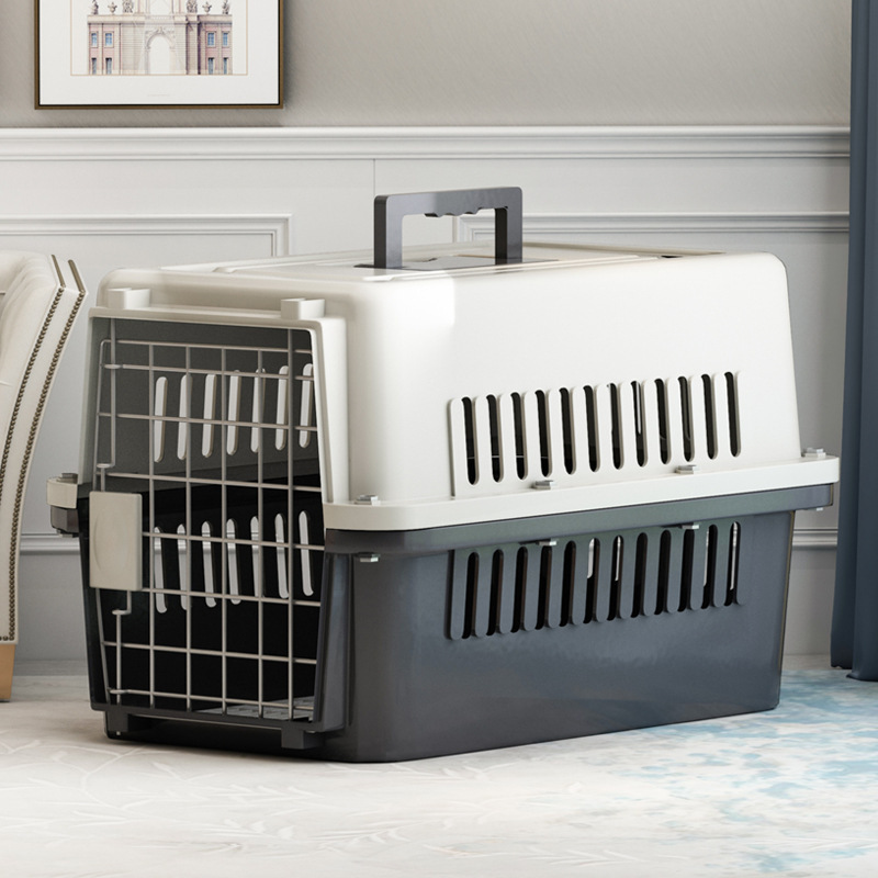 Caja de aviación para mascotas, jaula portátil para perros, cajas de transporte estándar de Air China, cajas especiales para gatos, cajas espaciales