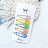 Light cards, wide color palette, 5 pieces