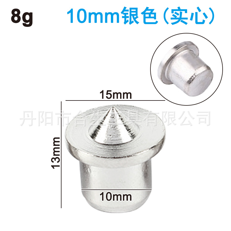 Transfronteriza Placa de posicionamiento de los muebles de madera redonda de madera Tenon Top PIN de madera redonda DIY localizador de madera pin punzón central