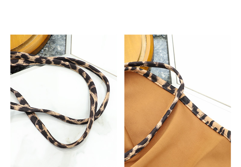 Women's Large Flannel Leopard Streetwear Open Tote Bag display picture 15