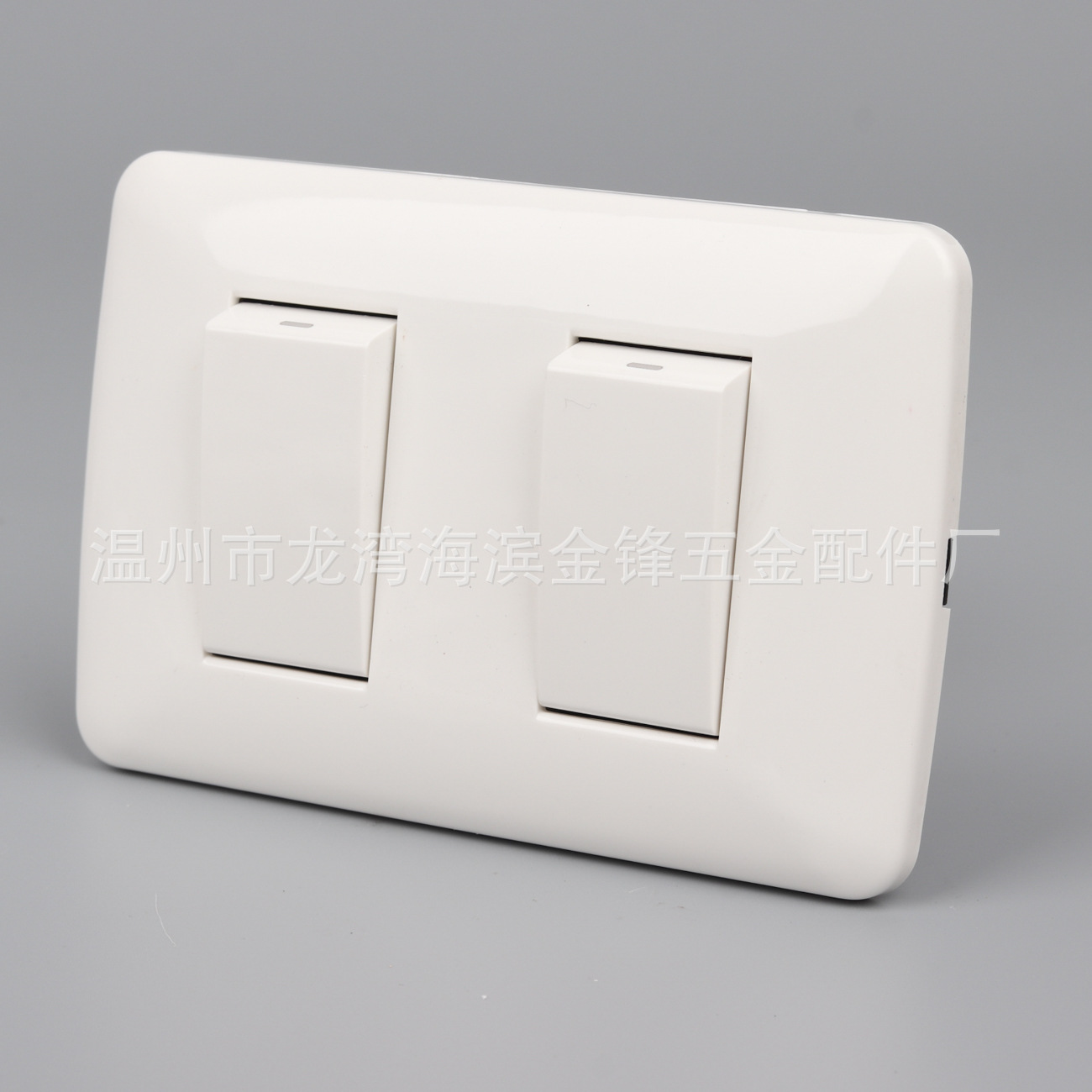 2024 Nuevo estándar estadounidense y europeo México Colombia Perú Venezuela lámpara eléctrica enchufe de pared