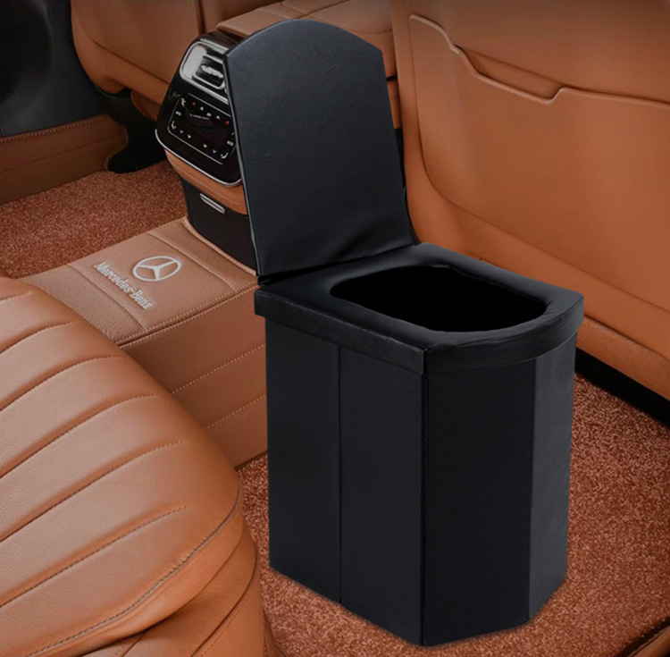 Car toilet portable deodorant adult outdoor toilet curing agent toilet camper for emergency folding