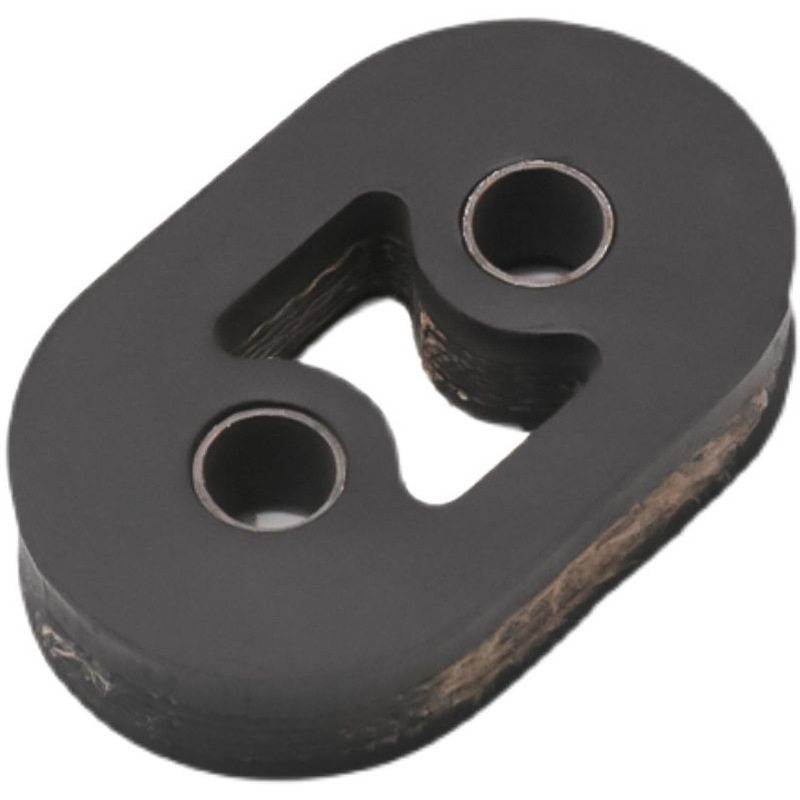 Motocicleta triciclo tubo de escape de elevación Lug silenciador trasero colgando neumático de cuero silenciador de goma Lug accesorios de elevación de pegamento de fijación