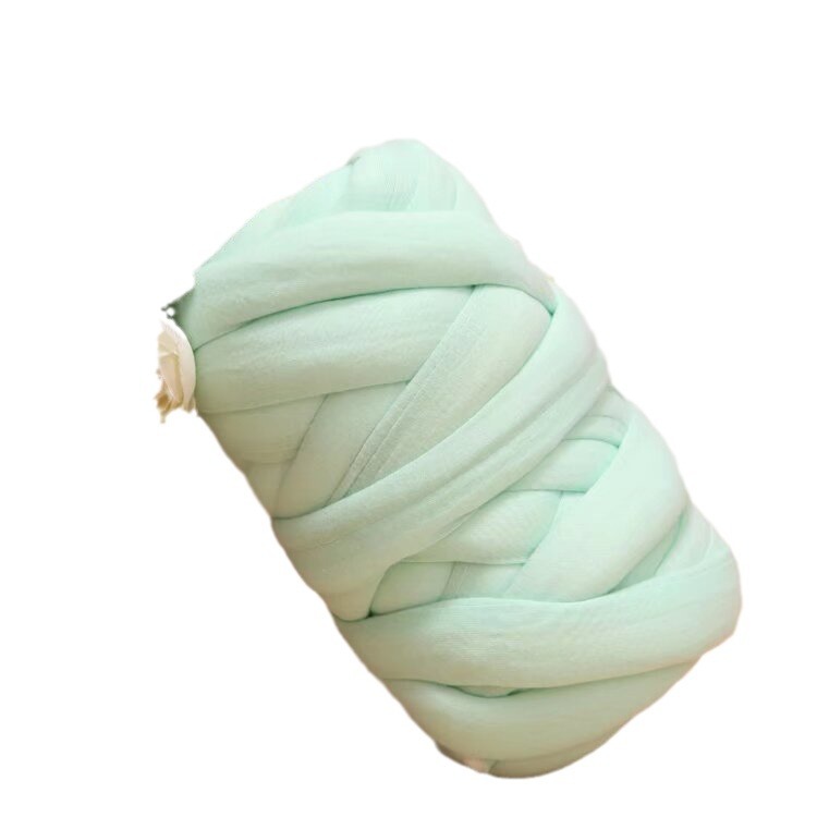 Hilo de lana islandesa grueso, manta tejida a mano de algodón con corazón grueso, manta tejida para perros y gatos diy, tela anticolisión alrededor de la cama, hilo de lana redondo y grueso