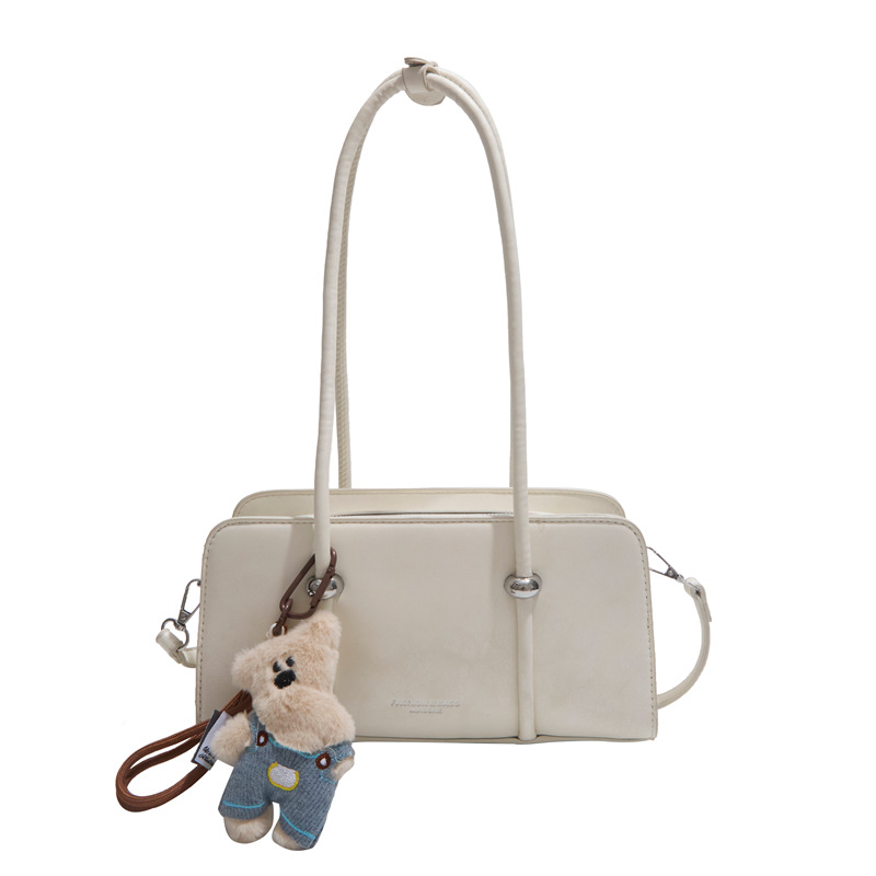 Simple retro bolso pequeño para mujeres 2026 nuevo bolso de estilo extranjero super caliente nicho diseño diario viaje bolsa de hombro