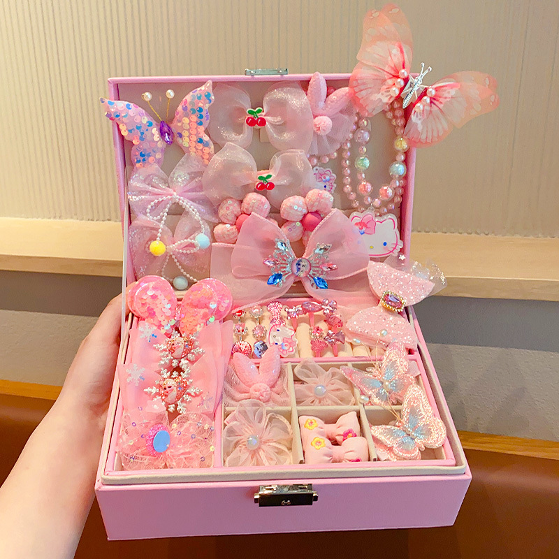 핑크나비 가든 럭셔리 선물상자 [핑크소녀~]