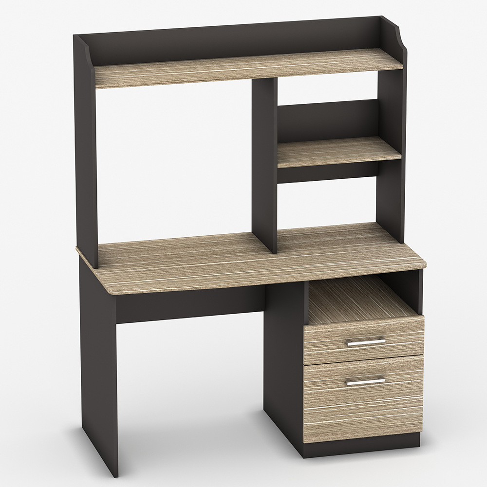 Escritorio para estudiantes, escritorio de estudio de protección ambiental, escritorio de escritorio, estante de dormitorio, escritorio de escritorio, escritorio de escritorio para adultos contra la pared, escritorio de computadora image 4