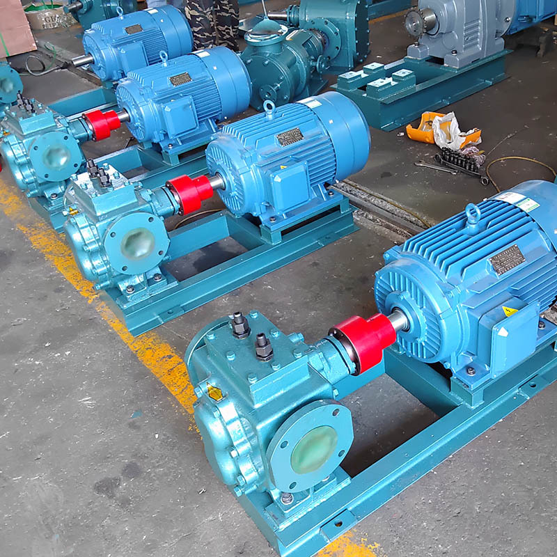 供应RCB保温齿轮泵(图),沥青保温泵,稠油泵,沥青输送泵-远东泵业