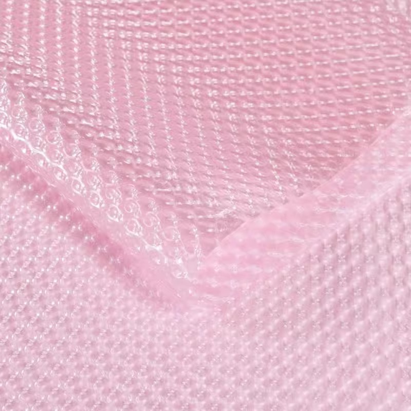 Papel de burbujas de agua impermeable embalaje en relieve ramo de flores de alta calidad 12 filamentos burbujas de papel de vidrio floral