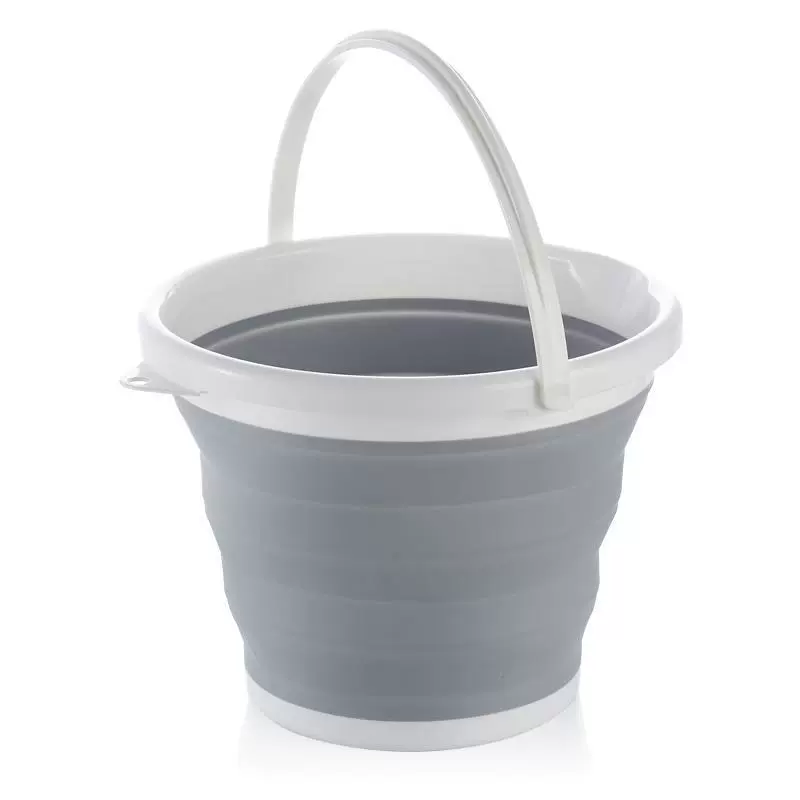 Handheld plastic bucket for home use for traveling, increased thickness