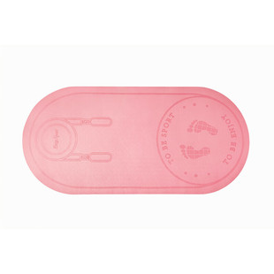 EasySport TPE Skipping Rope Shock-absorbing Sound Insulation Pad ES-CD009 Pink