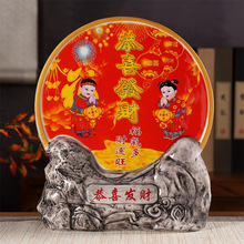 景德镇陶瓷酒瓶3斤5斤装节日工艺礼品空酒瓶创意陶瓷装饰酒具