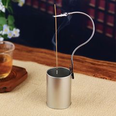 新商品のダブルヘッド蚊取り線香クリップ名刺ホルダーユニバーサルスタンド磁気吸蚊取りラックホノルルクリップ縦式調節可能