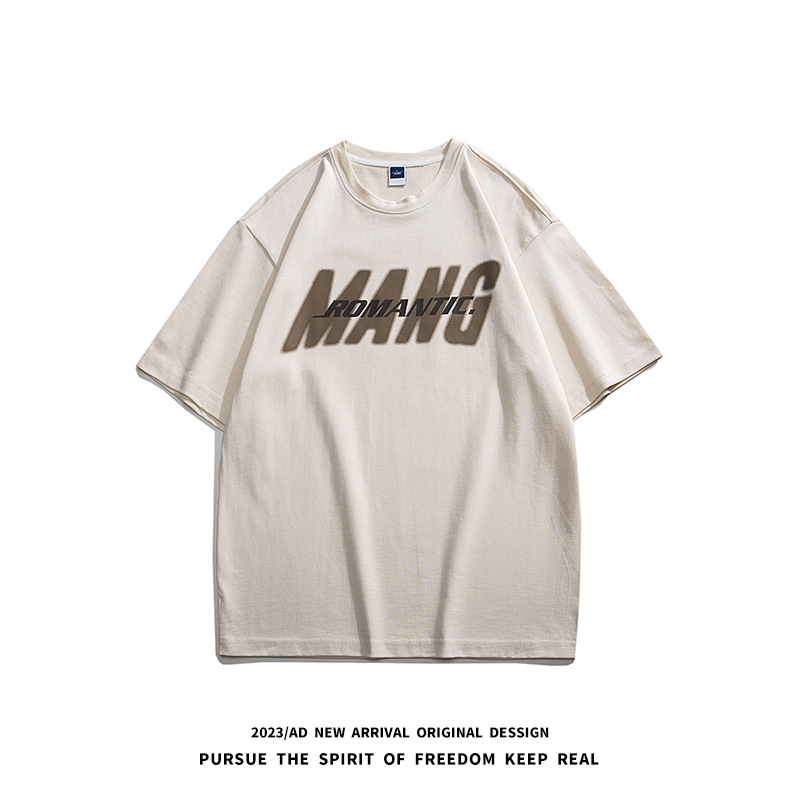 Herren T-shirt Aus Baumwolle Mit Kurzem Arm Für Den Sommer_voghion.com