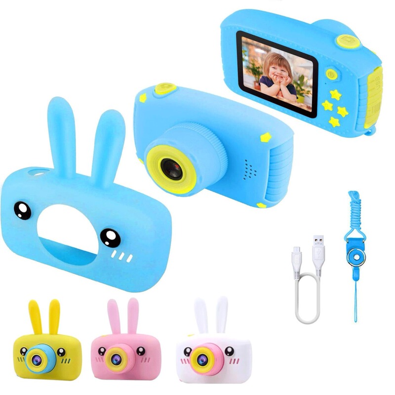Cross-border new X9 HD digital gift with cartoon protective cover mini camera manufacturers children's camera
