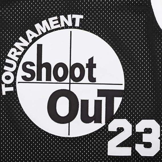 Κεντημένο 2 μπάσκετ μαύρο μέγεθος 96 hip-hop φανέλα μεγάλο τανκ_voghion.com