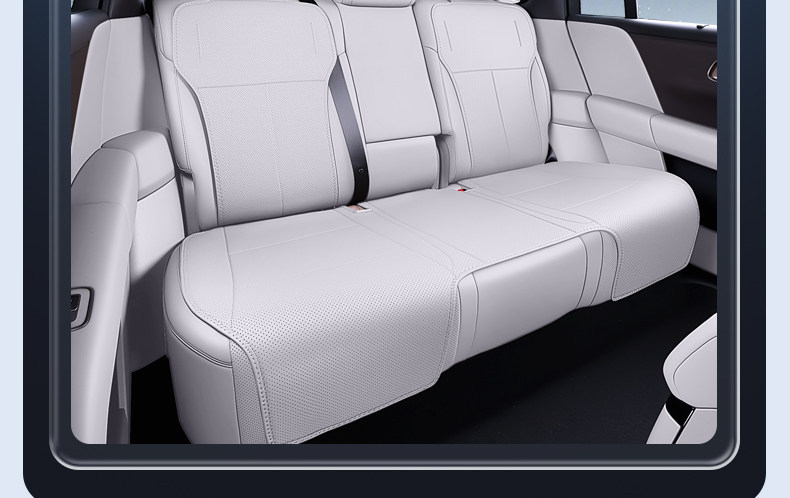 Suitable for Xpeng MONA L03 car seat cushions, universal seat covers for all seasons, interior accessories, and modification kit