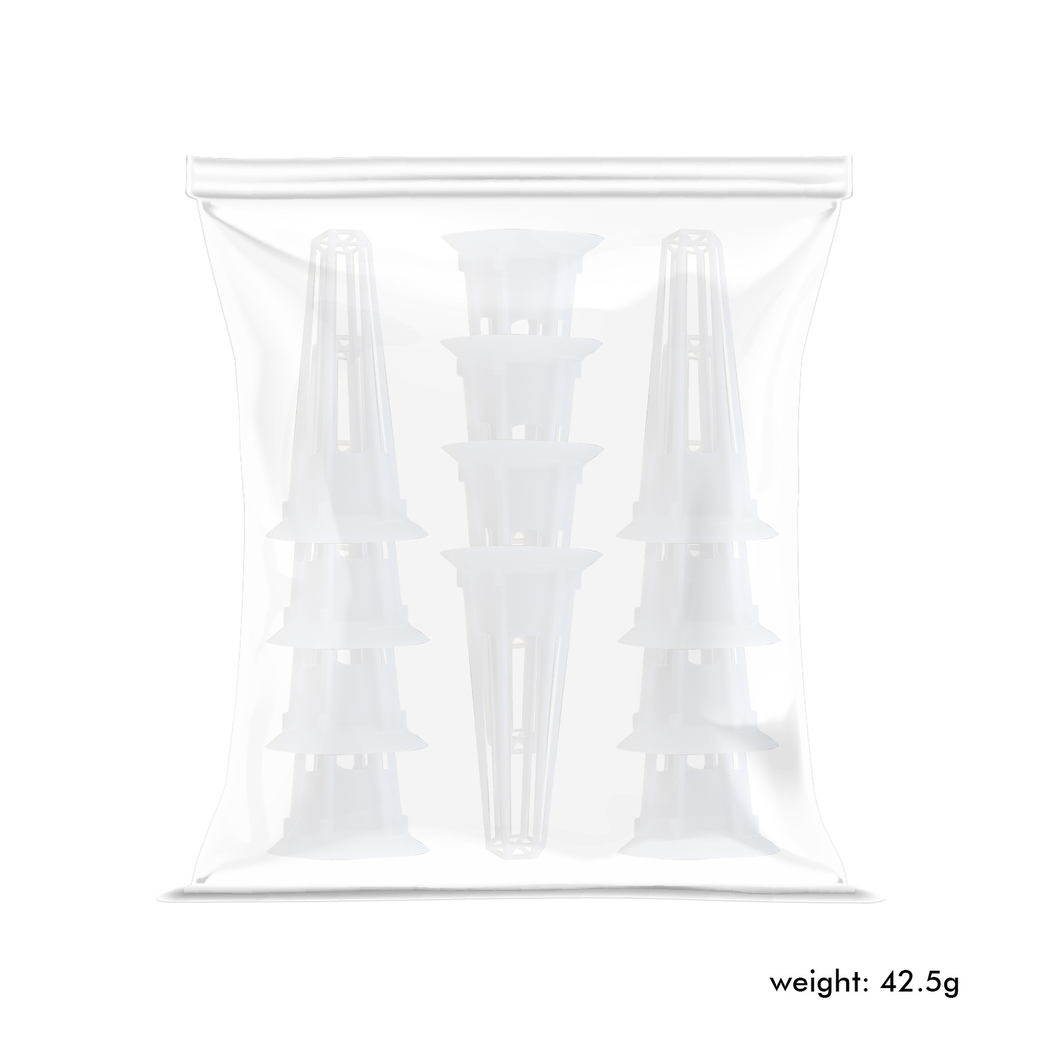 Soilless Cultivo de siembra sustrato traje bloque plantación cesta balcón interior hidropónico accesorios combinación traje al por mayor