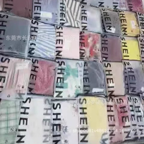 SHEIN прямые продажи зарубежной торговли оптовые женские одежды разнообразная мода универсальные рубашки жилеты платья-комбинезоны производитель поставляет