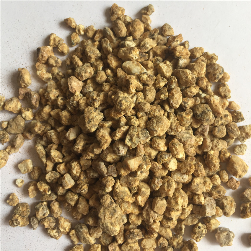 供应多肉麦饭石颗粒 饲料用麦饭石粉 麦饭石滤料 新泰净水材料