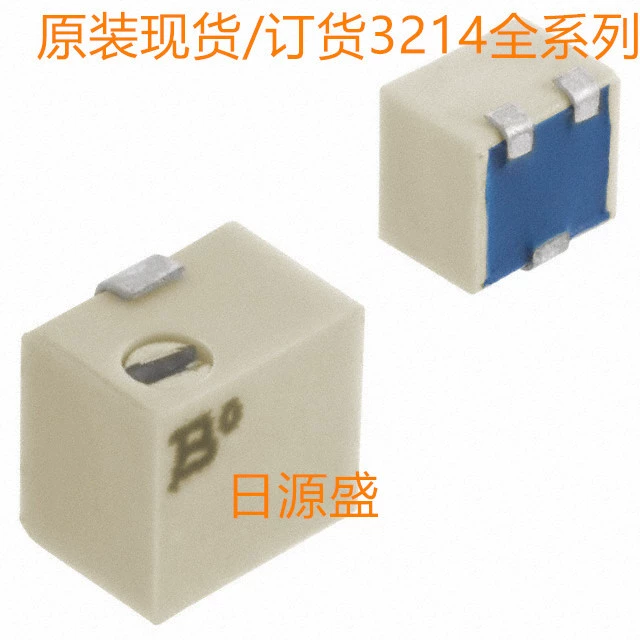 Оригинальный 3214 потенциометр 5K ± 10% 0.25W,1/4W ± 100ppm/°C 3214J-1-502E