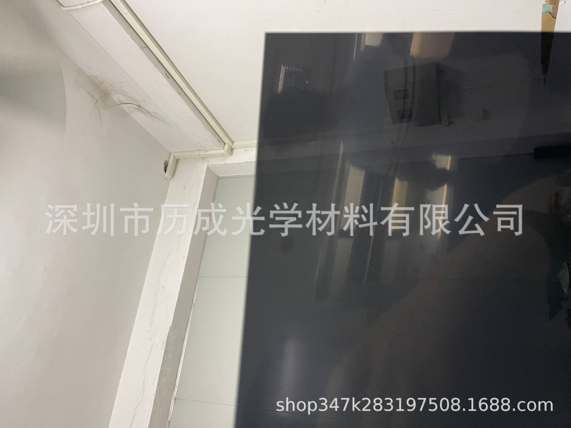 特价批发日本三菱茶色PC片材 半透明黑色PC薄膜 单面加硬茶色pc