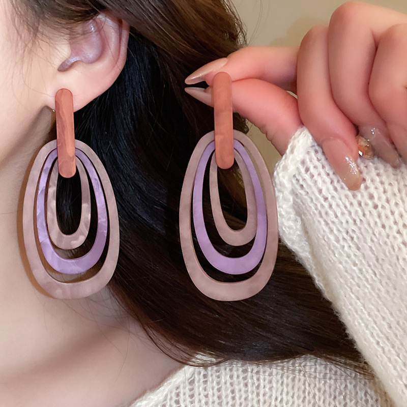 41 # Aguja de plata-rosa-púrpura