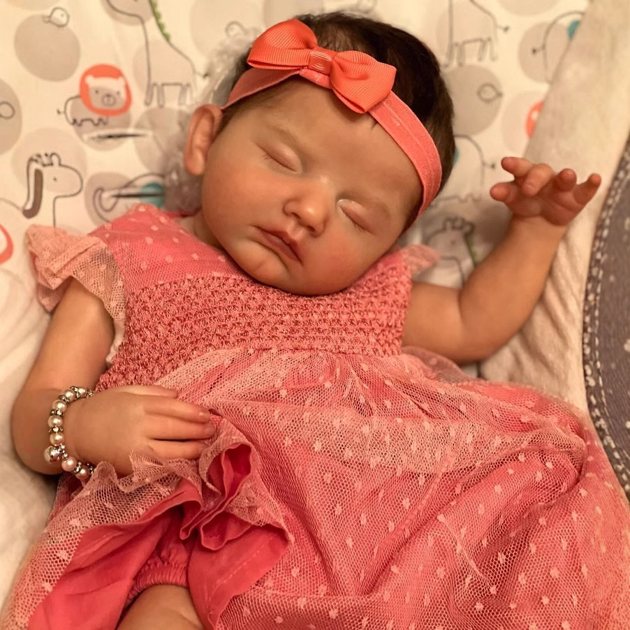 Npk50cm bebé recién nacido simulación bebé renacido muñeca transfronteriza e-commerce suministro entrega de una sola pieza