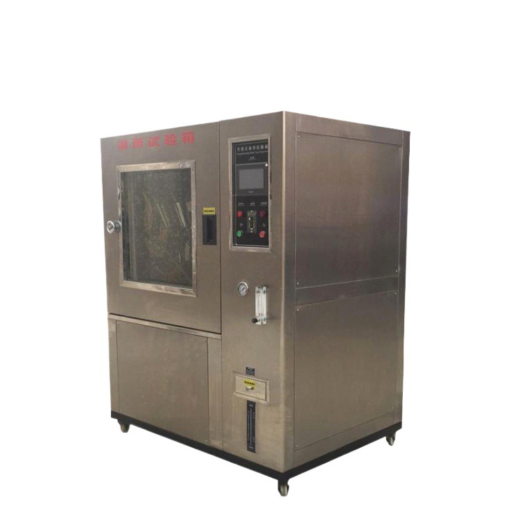 大型耐水水淋雨试验箱 摆管式防水测试机 可编程高低温冲击试验箱