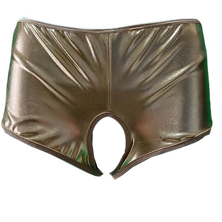 Suministro directo de fábrica de Europa y América charol lencería sexy espectáculo nocturno sexy inferior se puede modificar 1105