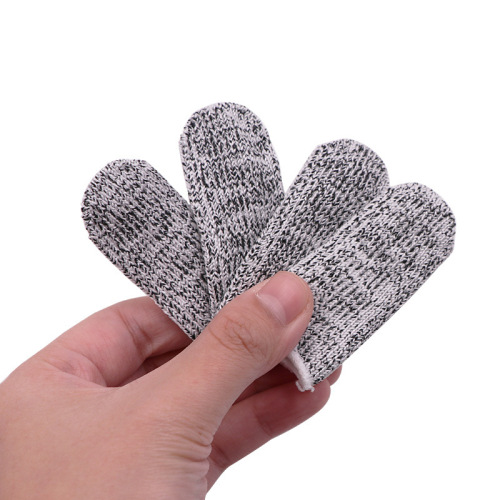 Supply of picker matching level 5 anti-cut finger cots gloves, engraved wear-resistant protective anti-cut finger cots