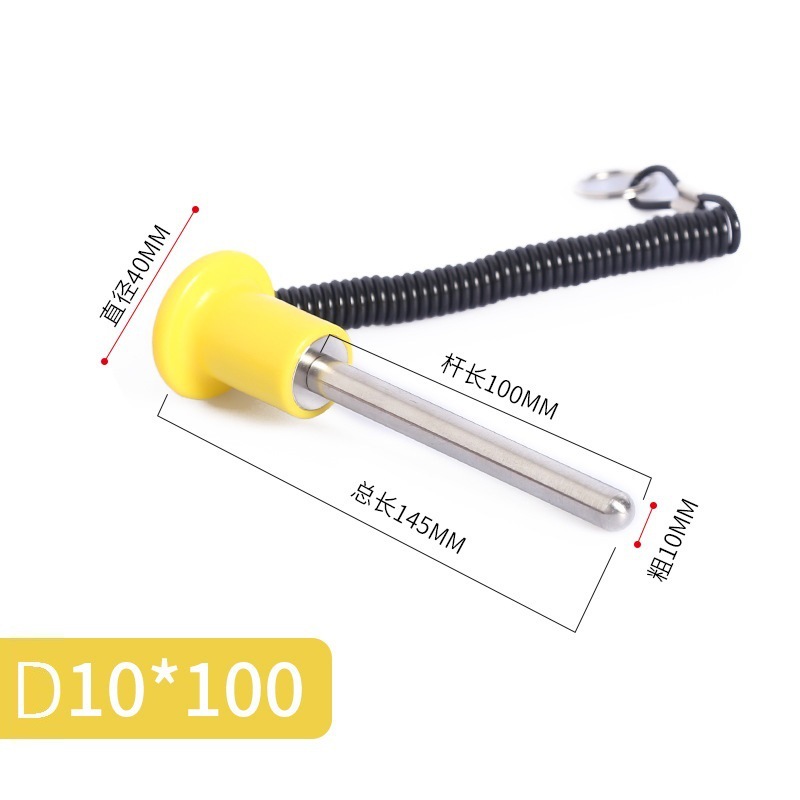 D10*100mm plastic handle