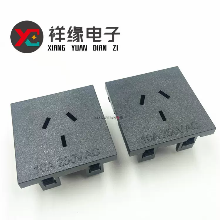 澳标插座RA-02澳规10A50*50澳式PDU机柜逆变器储能桌面灯饰电器座