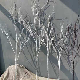仿真发泡树枝枯树藤人造干支婚庆插花造型假树枝花艺树枝装饰