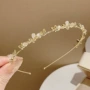 跨境百搭欧美水钻头箍