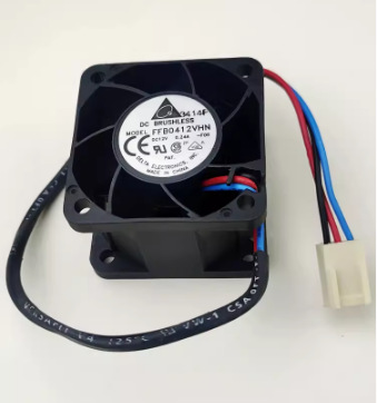 原装台达 DELTA 4厘米风扇4CM 4028 12V 0.24A FFB0412VHN 三线