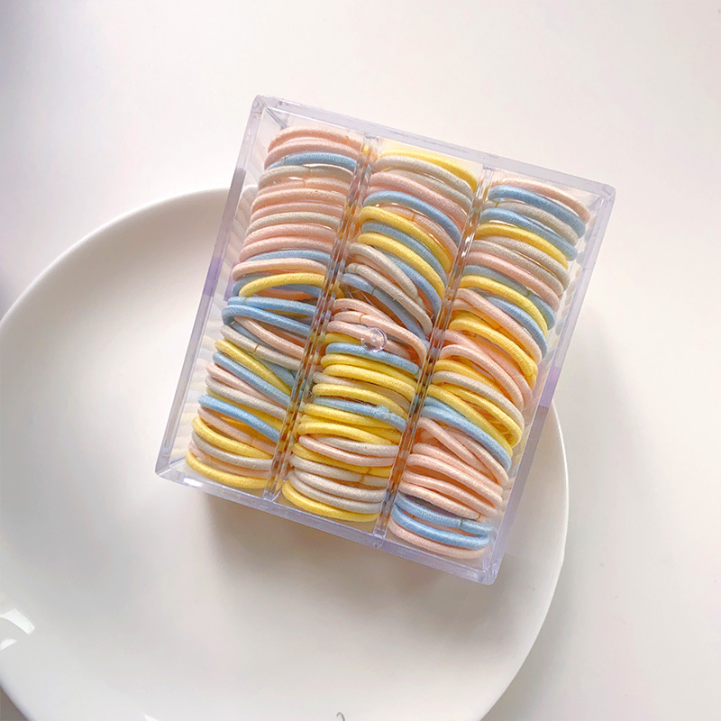 박스형 [100 루트] 밝은 색상 부드러운