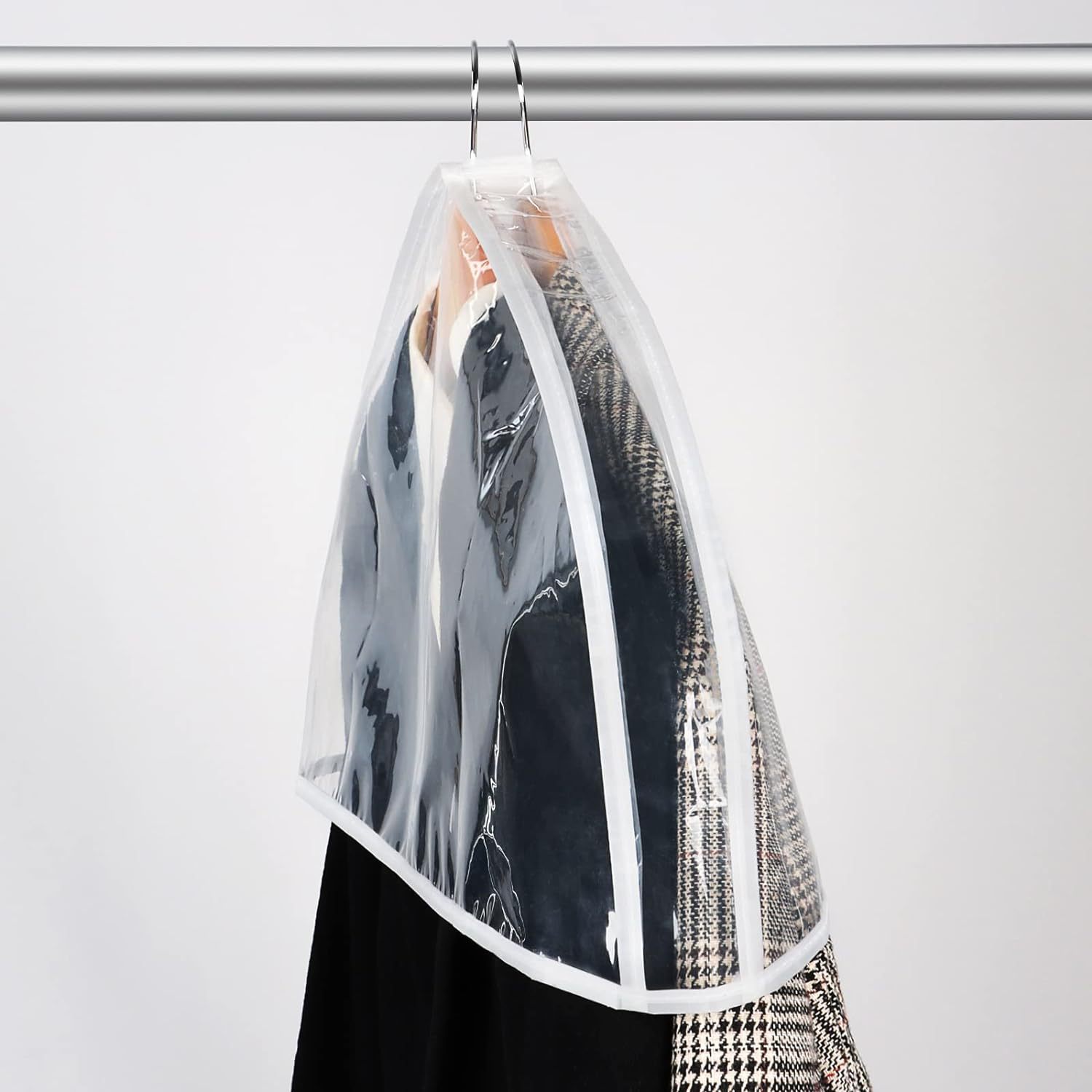 Breathable dust cover, suit, jacket, increased thickness