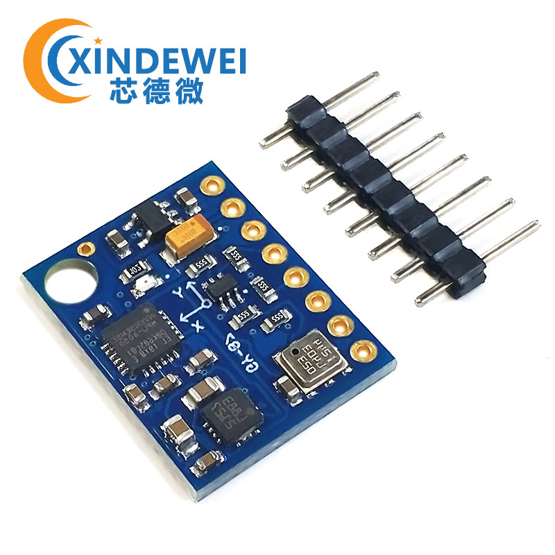 GY-87 10DOF MPU6050 HMC5883L BMP180传感器模块 三轴陀螺仪磁场
