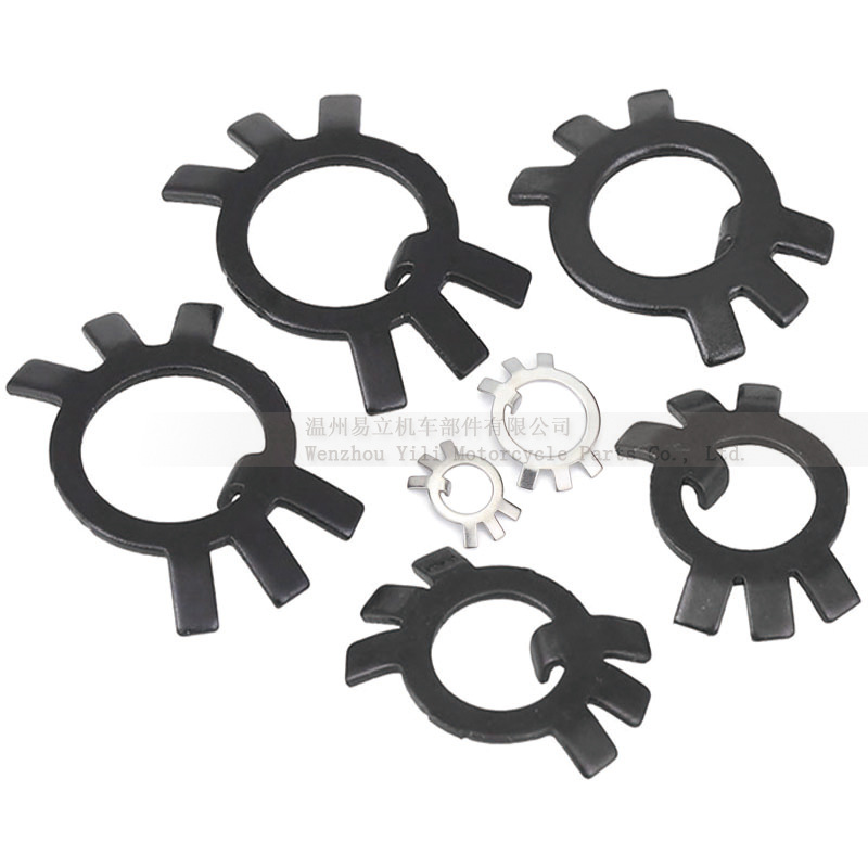 五金汽摩配原厂直供轴用孔用挡圈卡环出口卡簧不锈钢止退垫圈防松