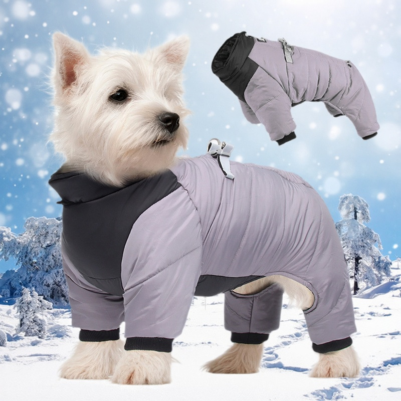 Demi-season keep warm waterproof windproof retroreflective down…