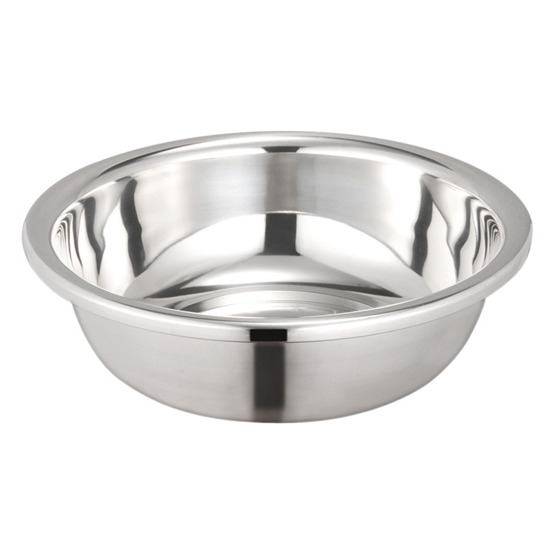 Fregadero de Acero Inoxidable al por Mayor, Fregadero para Sopa Reforzado con Borde Elevado, Fregadero de Cocina para Mezclar, Venta Directa de Fábrica, Logotipo Impreso, Lavabo Doméstico