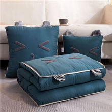 午睡毯子靠垫枕头抱枕被两用靠垫被午休空调夏凉被色汽车沙发礼