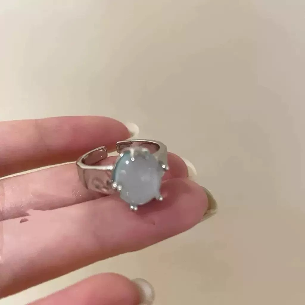 Adjustable Starfish Ring For Women Statement Beach Vacation Jewellery_voghion.com